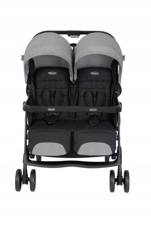 Graco Duorider - для двійні візок прогулянковий, прогулянкова коляска для близнюків | Stee — фото 4