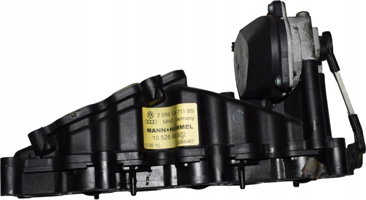 VW PHAETON II LIFT intake manifold left 059129711BS 059129086L regulator