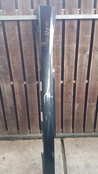lišta prahová pravá BMW F21 F22 F23 BLACK-SAPHIRE