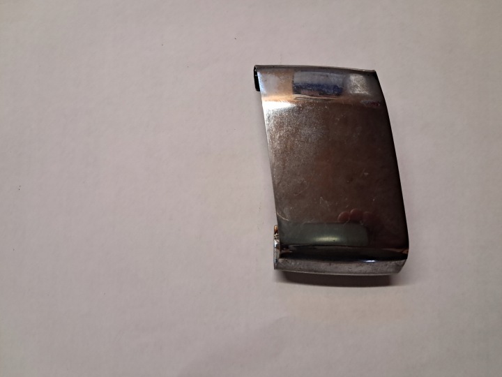 frizione CHROMU Paraurti posteriore MERCEDES W126 86-91 1268852523