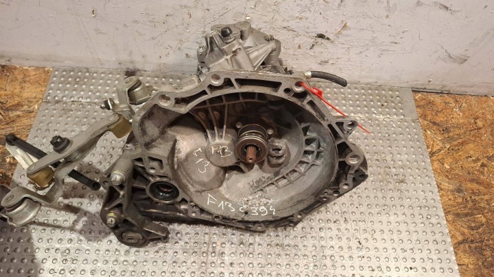 Getriebe F13C394 Opel Corsa D Meriva Astra H 1.4 16V