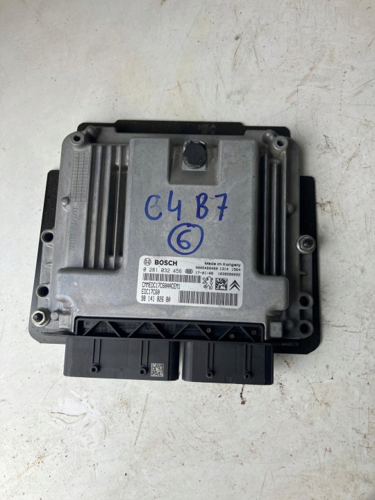 Computer DES MOTORS PEUGEOT CITROEN 1.6 BLUE HDI 9814182680 9806460480