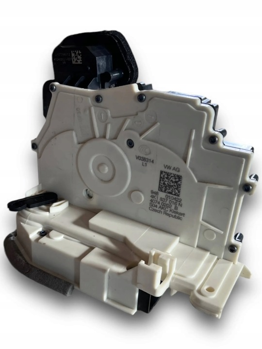 Della serratura PORTA Portiera Destra Anteriore Anteriore AUDI A6 C8 A7 ORG 4K1837016N $J