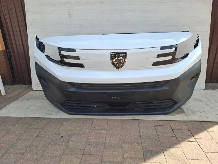 Paraurti Anteriore PEUGEOT PARTNER IV LIFT 25r BIALY EPR