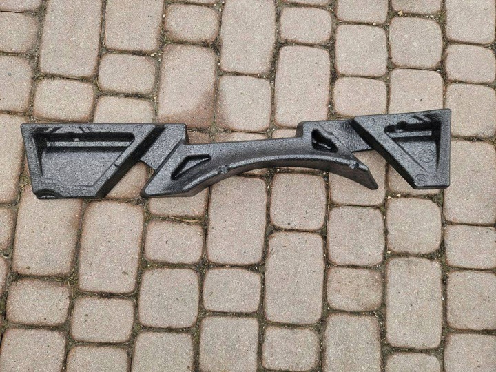 Polystirén kufra absorber wykonczenie Opel Mokka B 2 9820800880