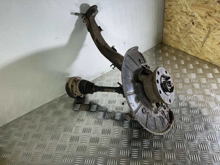 Axe moyeu Roues Avant Demi axe Droit Audi Q7 4l 2008 7L0407258A
