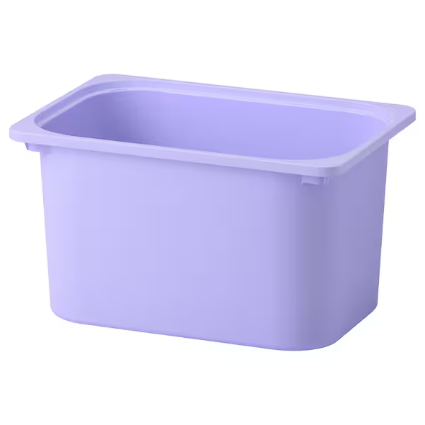 IKEA TROFAST Контейнер для іграшок бузковий, 42x30x23 см