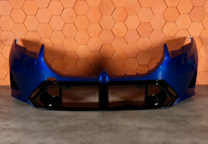 BMW M5 G90 G99 completo Paraurti Anteriore Anteriore colore C1K MARINA BAY BLUE