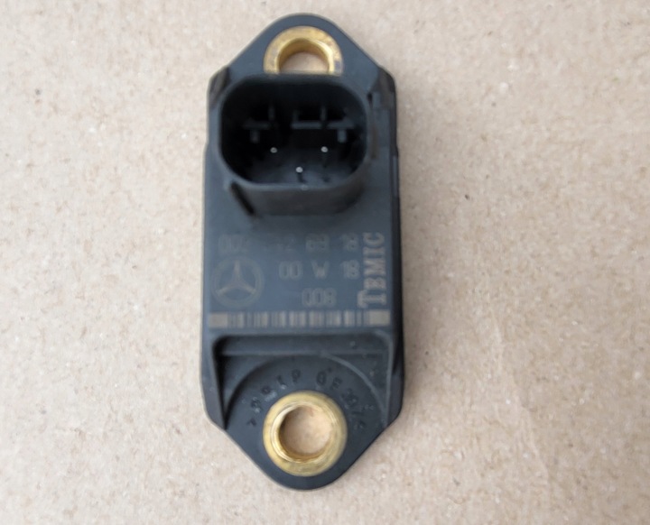 snímač SENSOR naražení UDERZENIOWY MERCEDES S-KL W220 CLS W219 0025426918