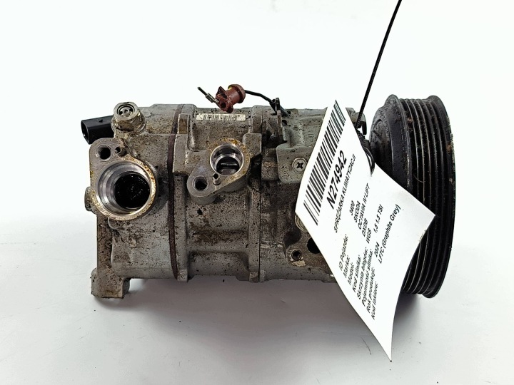 compressor of the air conditioning 5WA816803A SKODA OCTAVIA IV LIFT