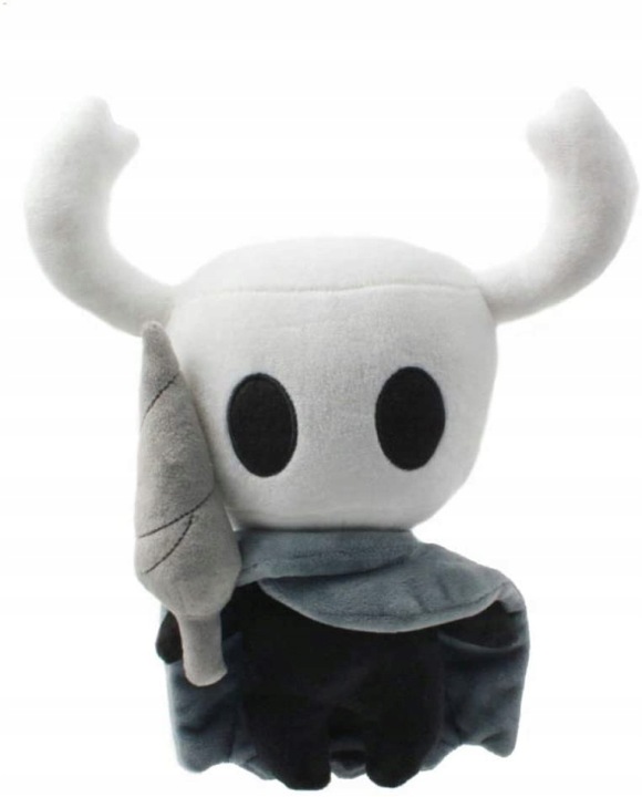 Плюшева Іграшка Hollow Knight 30 см, М'яка Лялька Бавовняна для Фанатів — фото 16