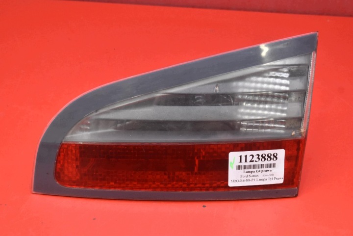 Licht rechts heck hinten 6M21-13A602-AK FORD S-MAX MK1 06-10