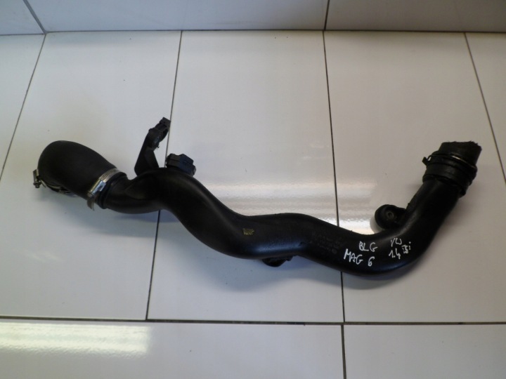 VW GOLF V 1.4TSI BLG pipe of the intercooler 1K0145762BL