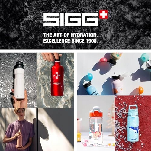 Пляшка SIGG 1 л TRAVEL BATMAN SPLASH герметична легка дитяча (виставковий) — фото 5