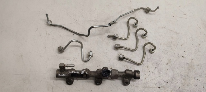 Kraftstoffverteiler Einspritzleiste Schläuche rurki Renault Grand Scenic III 2,0 DCI