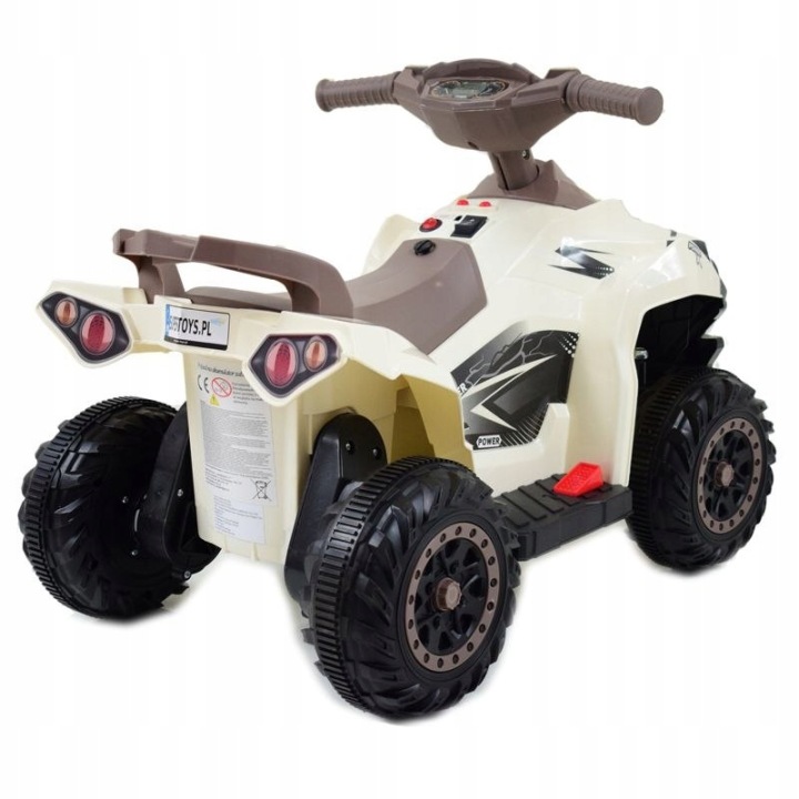 QUAD ATV на акумулятор зі звуками і вогнями/JH9228 — фото 4
