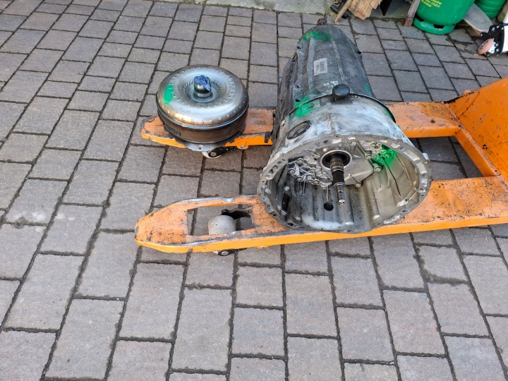 Mercedes E KLASA W212 15r 3.0 CDI Boîte de vitesses A2122700710