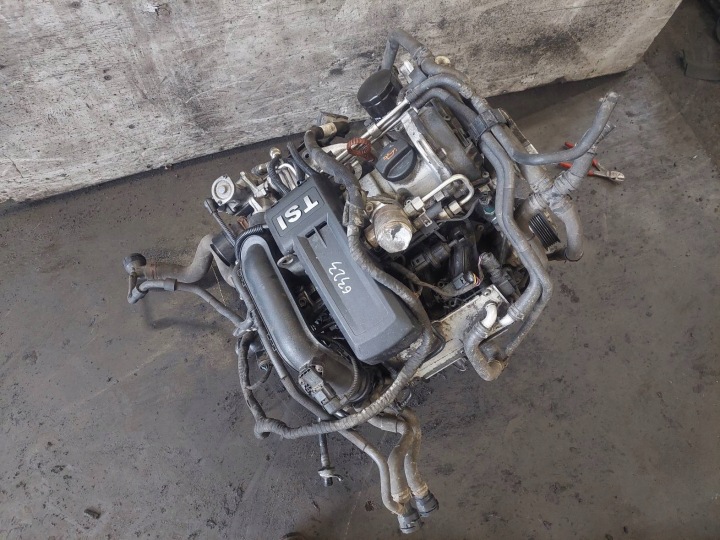 engine petrol + turbo VOLKSWAGEN GOLF VI 1.2 FSI CBZ