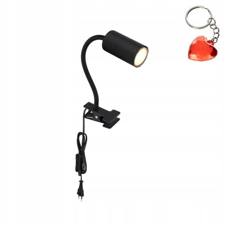 Klipová stolní lampa Robby 57911KB Globo Dárek