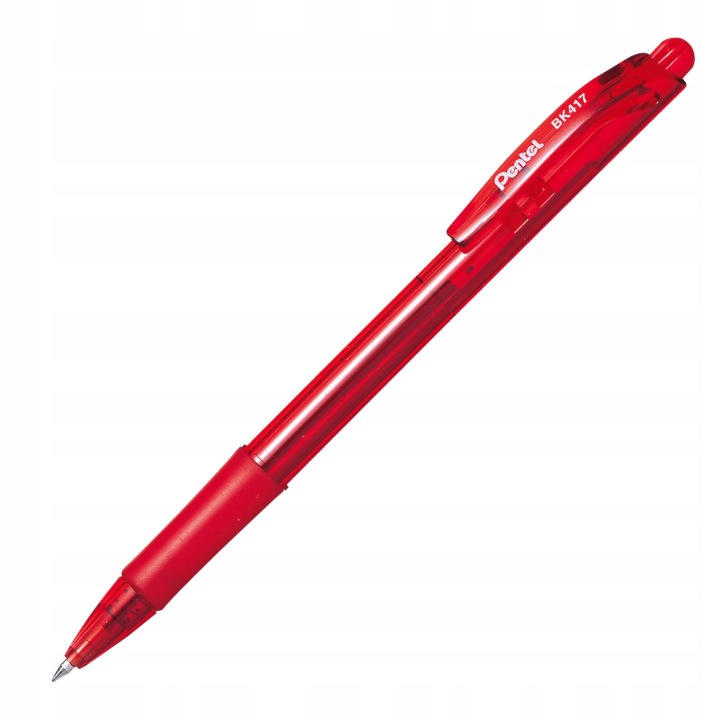 Ручка BK 417 0.7 мм автоматичний червоний PENTEL