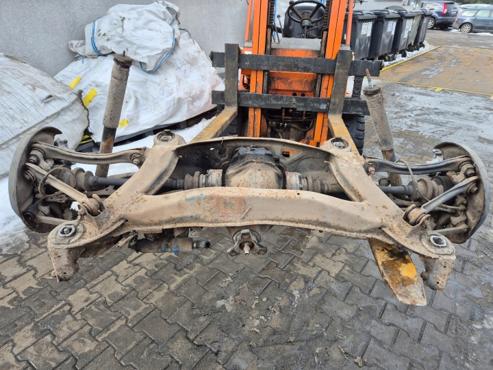 Mercedes SLK230 W170 Suspension Arrière kompetne 3,46