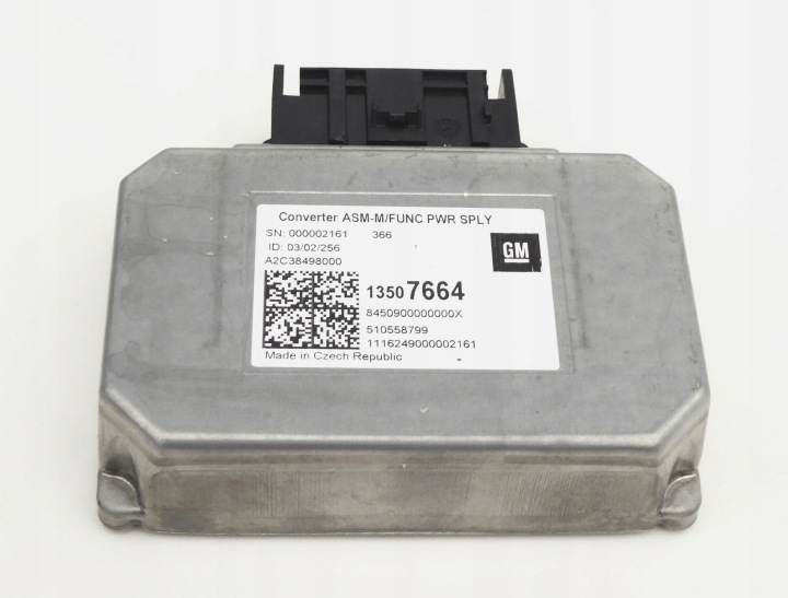 modul CONVERTER ASM 13507664 OPEL ASTRA K 5