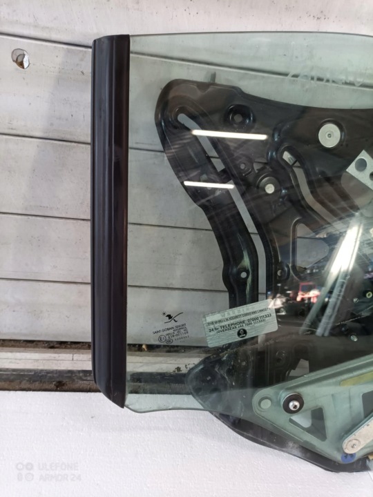 Dichtsatz Fenster hinten LEWEJ cabrio SAAB 9-3 03-11 LT links heck