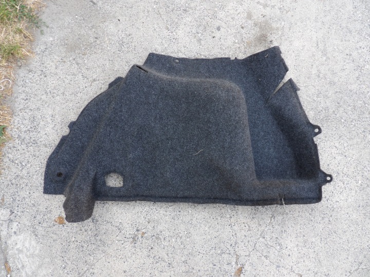 VW GOLF V 5D side upholstery boot right