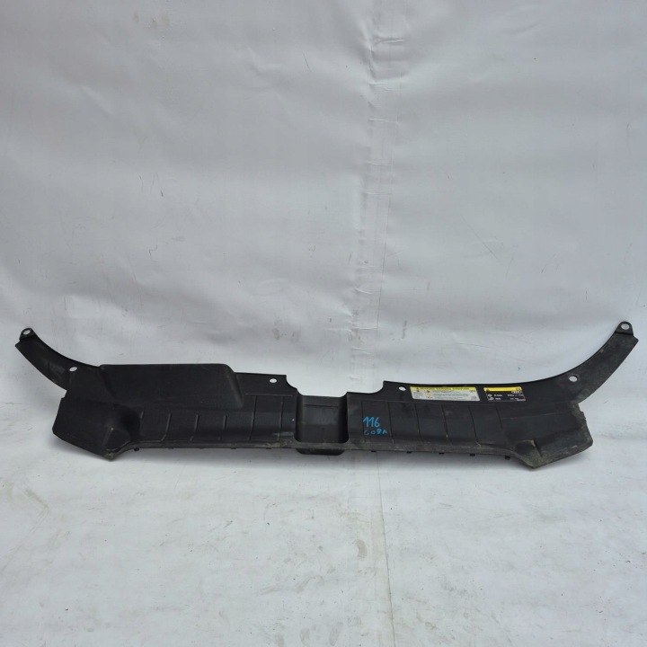 AUDI Q5 8R 08-12R. -> Blende Abdeckung oben öv, szíj vorne Blende Gehäuse 8R0807081A