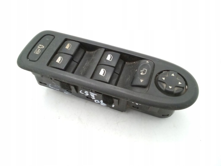 Citroen C5 II panel window control switch of mirrors