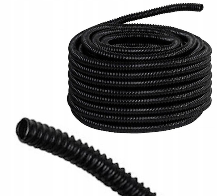 Trubka Gus Husí Krk průměr 32 mm 320N Uv Samozhášecí černá 30 m
