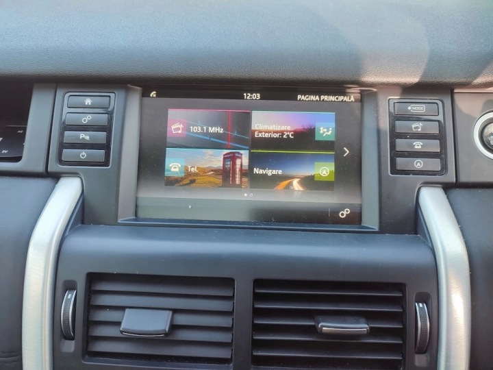 displej LAND ROVER DISCOVERY SPORT L550 (2014-2019) FK72-19C299-AB