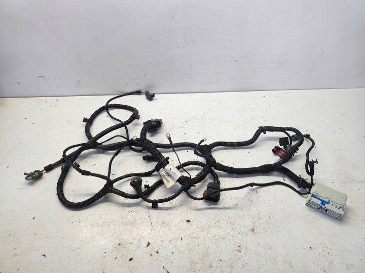 OPEL CORSA E kabelbaum kabelsatz Kabelbaum öv, szíj vorne WTYCZKI lichte 13359441