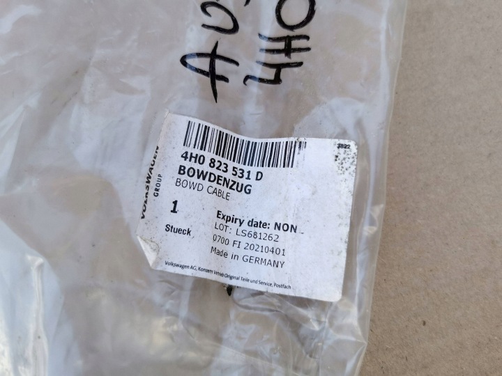 AUDI A8 S8 D4 4H0 LINKS CURRRENTLED MASK НОВ ДВИГАТЕЛ 4H0823531D 6
