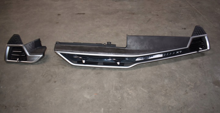 IDEALNA moulding DECOR consoles LED KRATKI air conditioning devices BMW G07 G06 G05 1