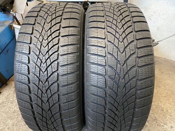 2 Reifen Winter- 225/55R17 97 H DUNLOP Winter Sport 4D Run Flat 6,5mm