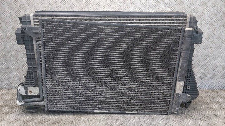 KOMPLET radiatore SKODA OCTAVIA II 1.9 TDI