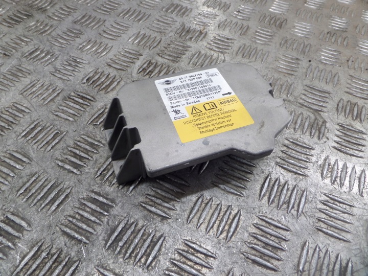 MINI R55 R56 R60 modul Bedienteil Airbag POWIETRZNA AIRBAG 9807169