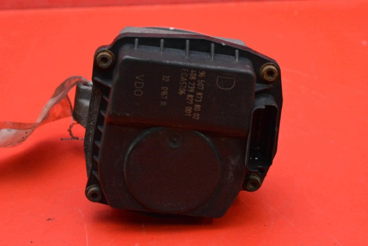 Vanne boitier papillon 9650787380 CITROEN C4 GRAND PICASSO 1 et 1.8 16V 125 KM 06-13