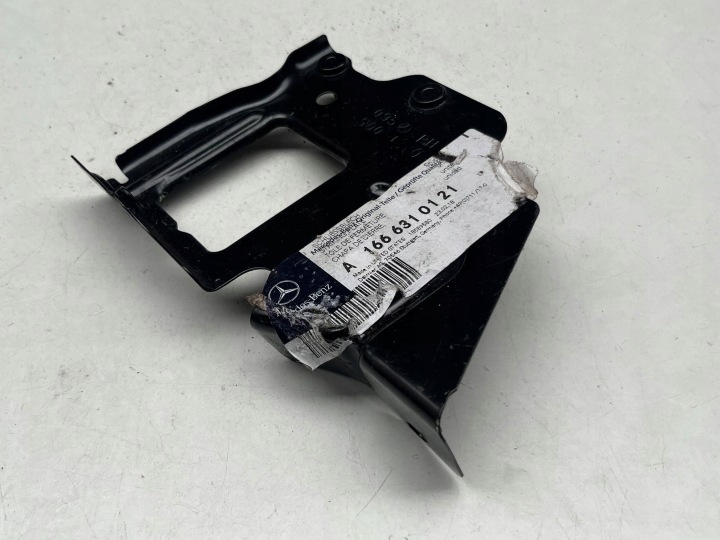 MB GL-CLASS X166 hook of a lock bonnets, right plate A1666310121 2015 !J