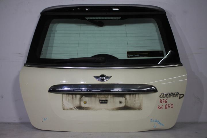 csomagtartó ajtók csomagtartó far MINI COOPER R56 KOL. 850 06-13