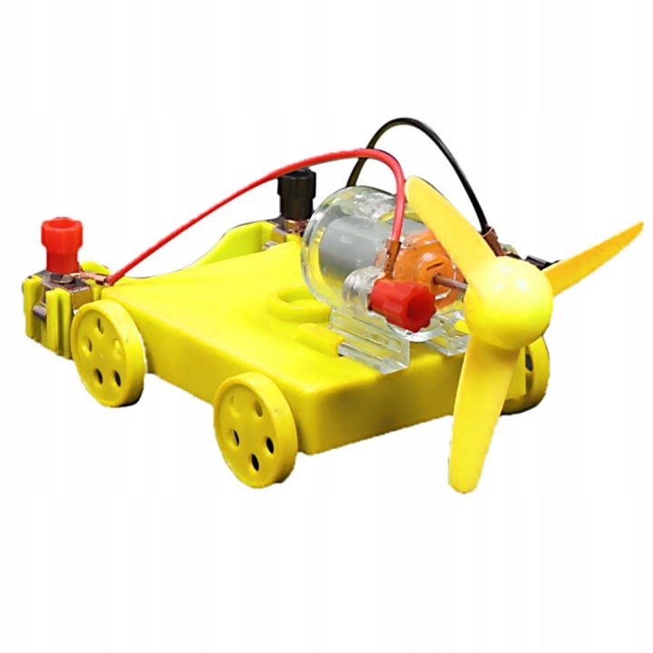 Творчий DIY Wind Power Car Science Модель розвивальна