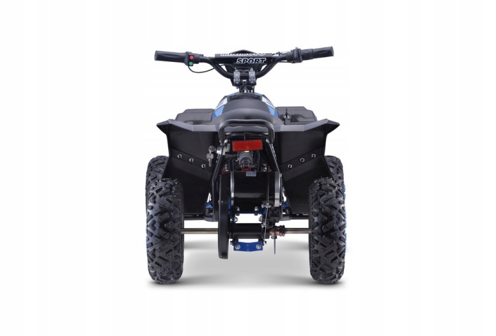 Quad Highper на акумулятор Синій 35 км/год + Двигун безщітковий 1000 Вт + — фото 6
