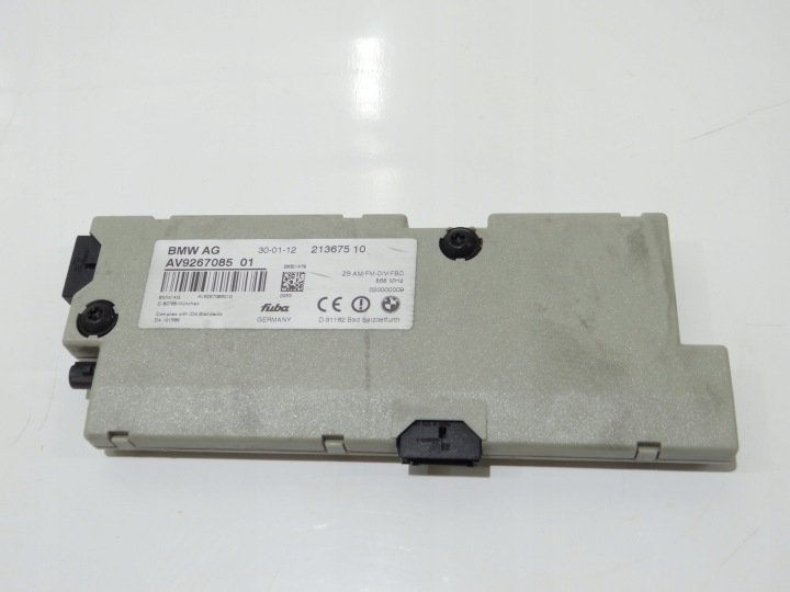 amplificatore antenna DIVERSITY BMW F10 9267085