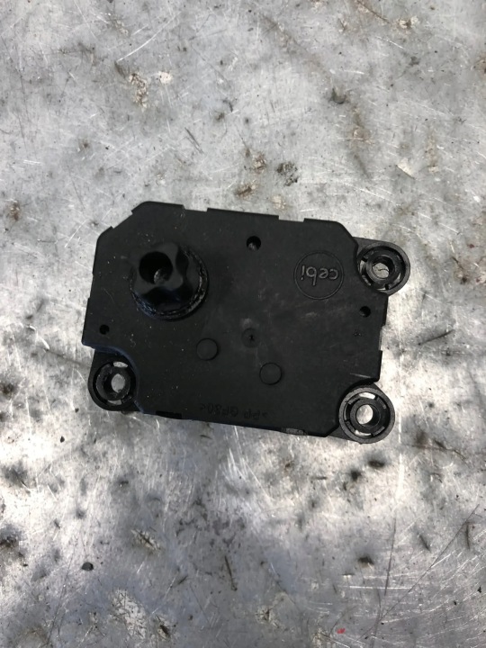 mini motor of the heating OPEL 52437252