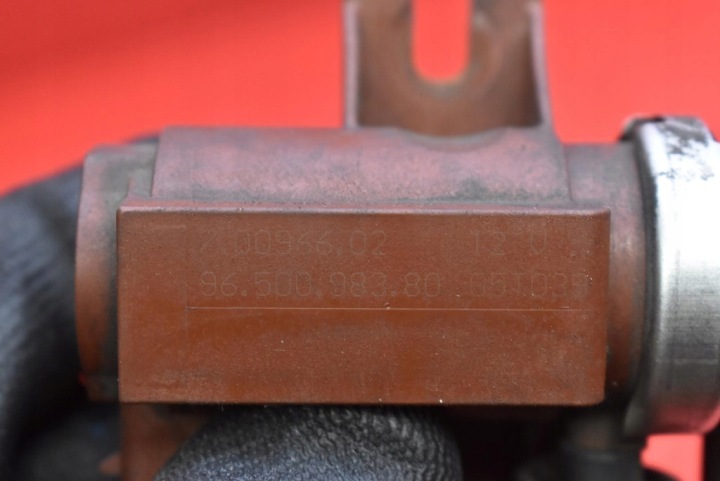 STRENGTHENING WARTER 9650098380 FORD FOCUS MK2 2.0 TDCI 136 KM 04-08 8