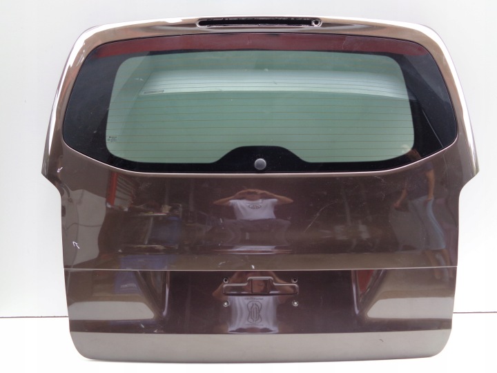 Malle / hayon coffre porte arrière MERCEDES VITO W447 14- Vitre NR 47545