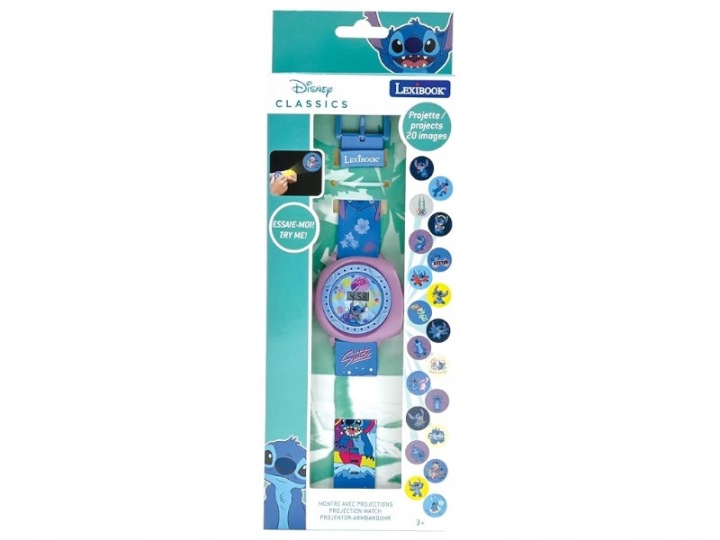 Lexibook Stitch Наручний годинник з проектором для дітей — фото 2