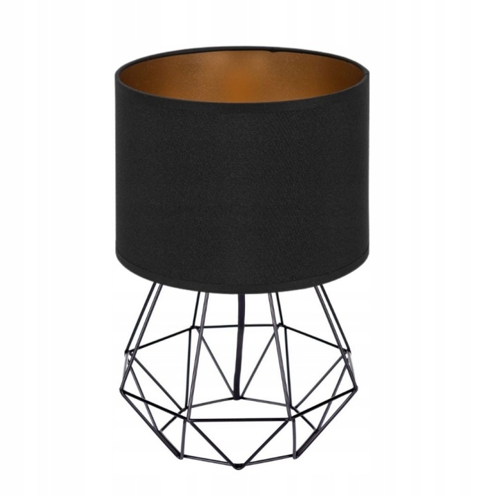 Moderní Stolní Noční Lampa Zlatá