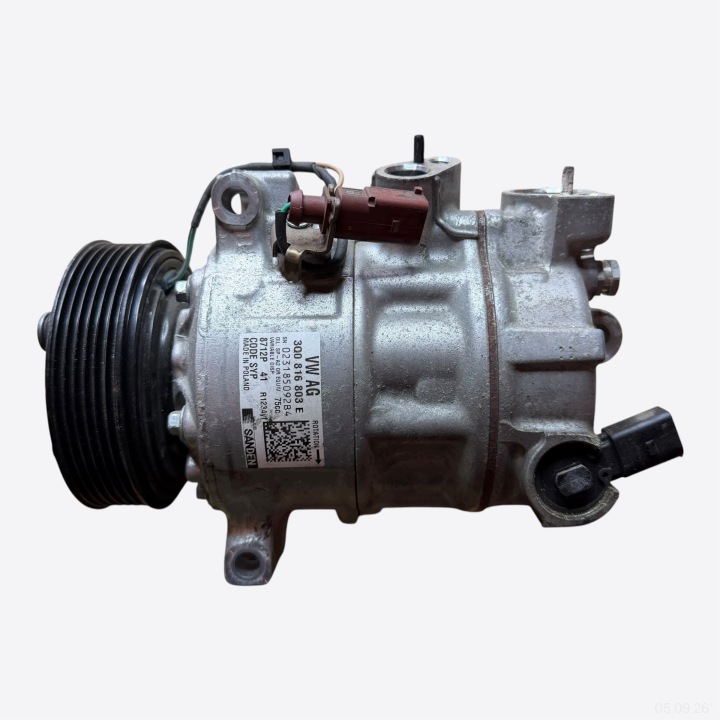 compressor compressor; pump of the air conditioning VOLKSWAGEN T-CROSS 3Q0816803E